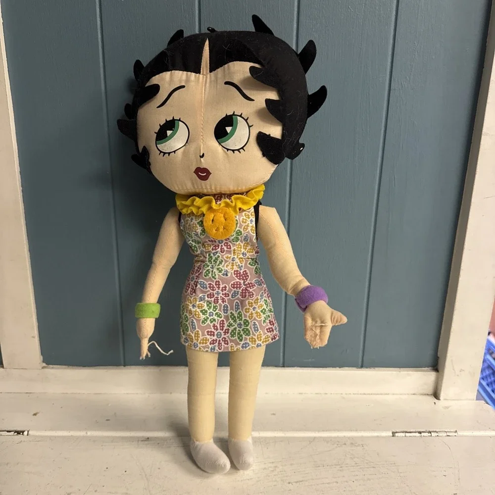 Betty Boop‎ Plush Doll 12
